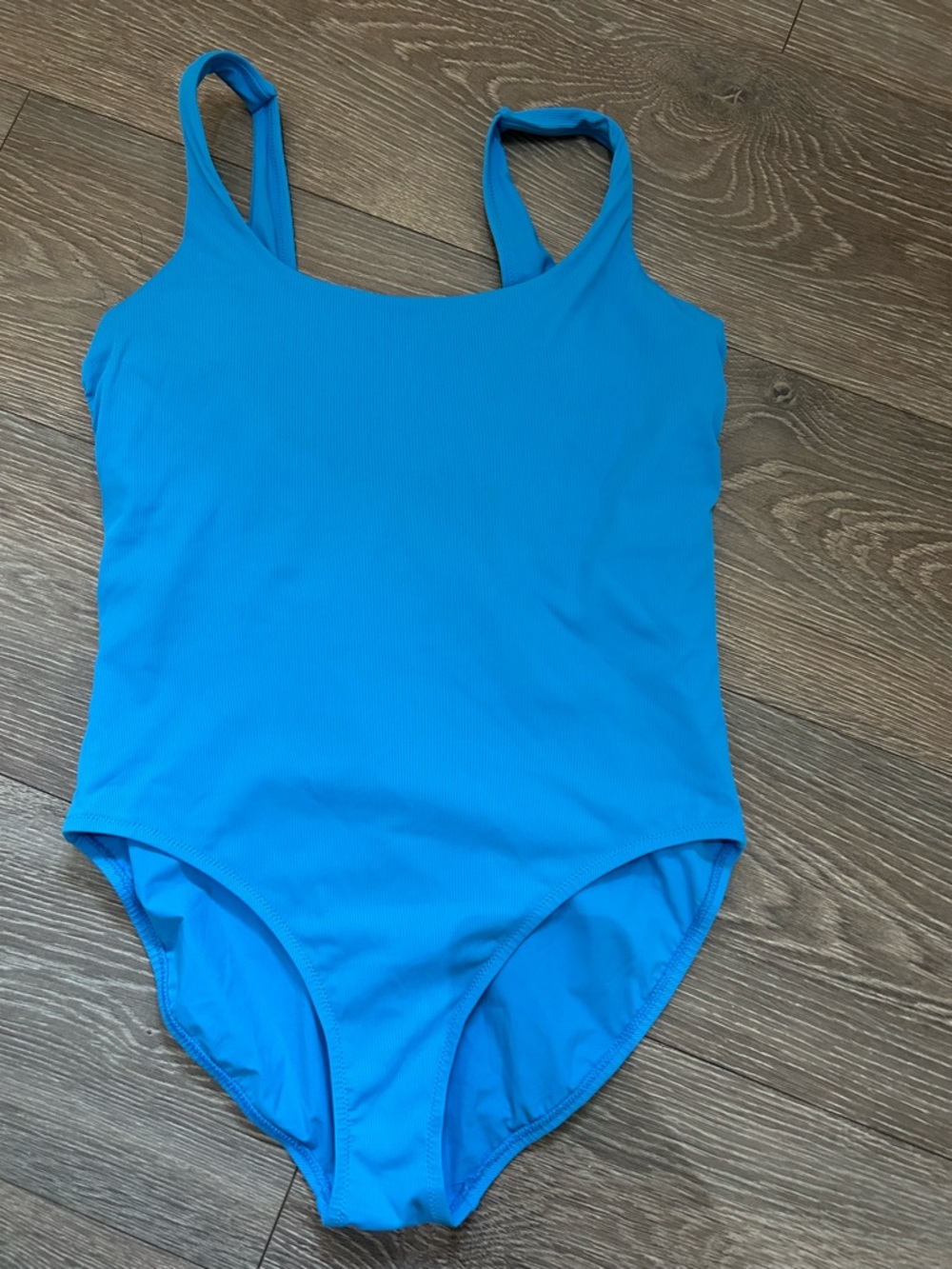 Athleta Vibrant Turquoise One-Piece Swim